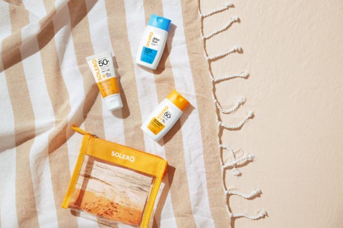 SOLERO ceļojuma komplekts 130ml