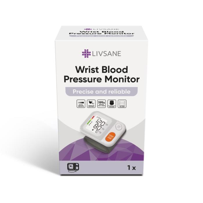 LIVSANE plaukstas locītavas tonometrs N1