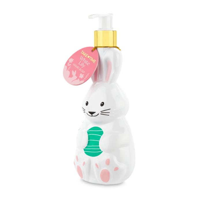 TAKE TIME pavasara Zaķis roku ziepes 290ml