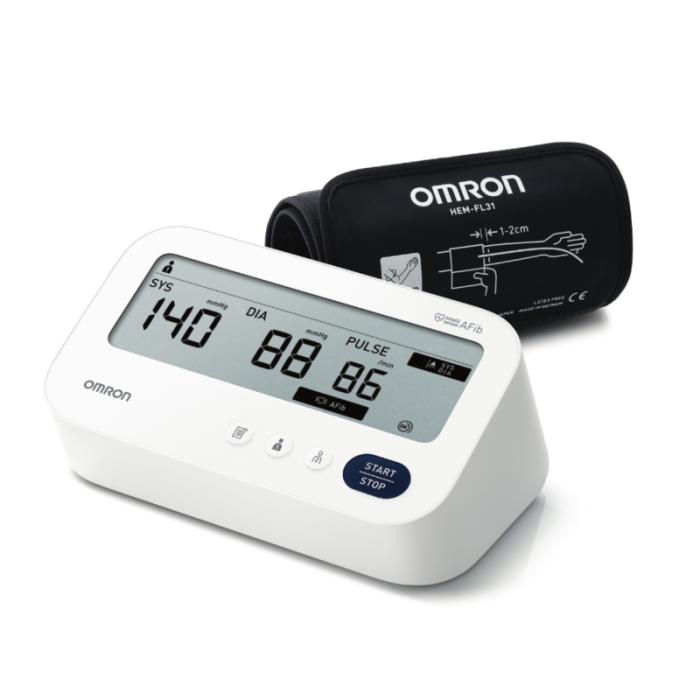 OMRON M3 Comfort AFib augšdelma tonometrs HEM-7196-FLE N1