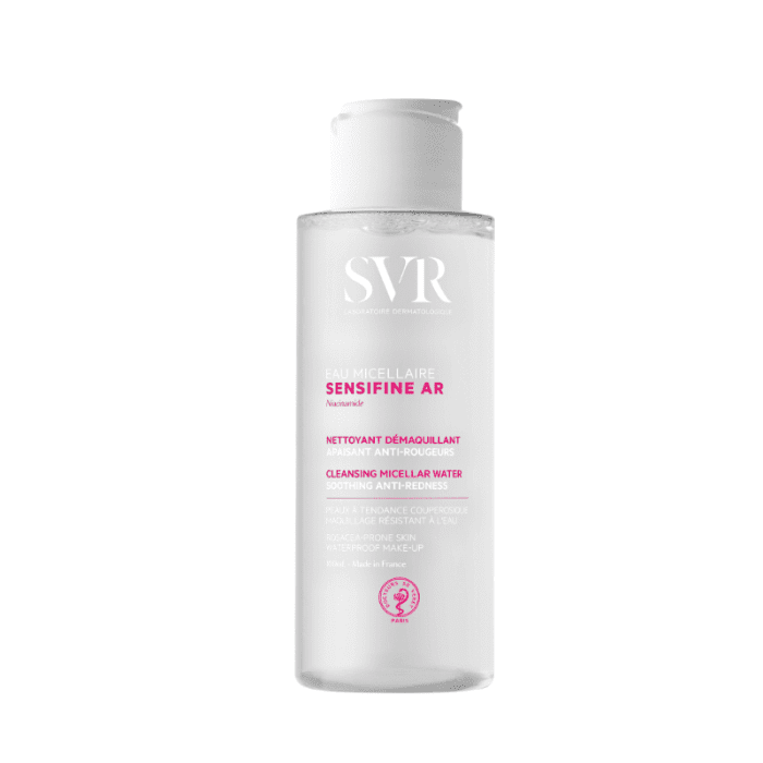 SVR Sensifine AR Eau Micellaire attīrošs micelārais ūdens jutīgai ādai 100 ml