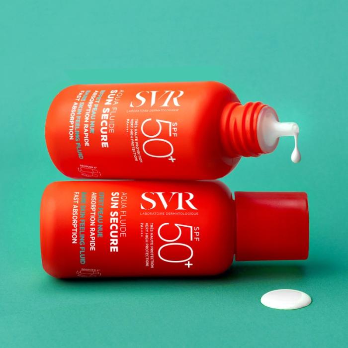 SVR Sun Secure Aqua Fluide SPF50+ īpaši viegls fluīds 50 ml