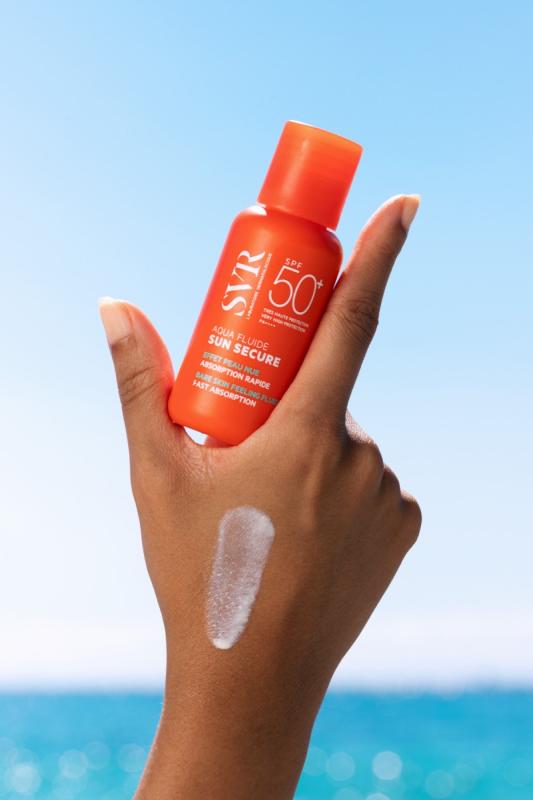 SVR Sun Secure Aqua Fluide SPF50+ īpaši viegls fluīds 50 ml