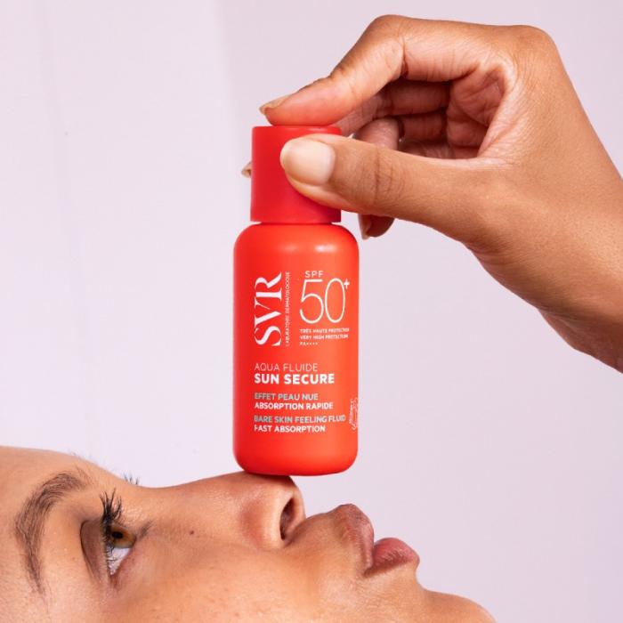 SVR Sun Secure Aqua Fluide SPF50+ īpaši viegls fluīds 50 ml
