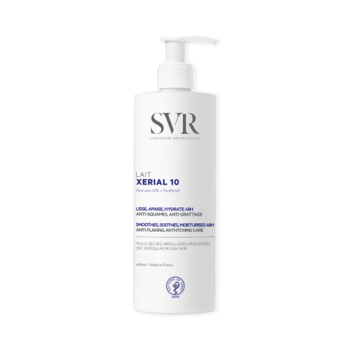 SVR Xerial 10 Lait mitrinošs ķermeņa pieniņš ar tīru urīnvielu 10% 400 ml