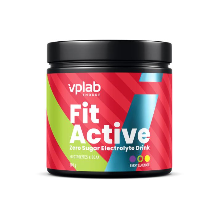 VPLAB FitActive Zero Berry Lemonade pulveris 200g