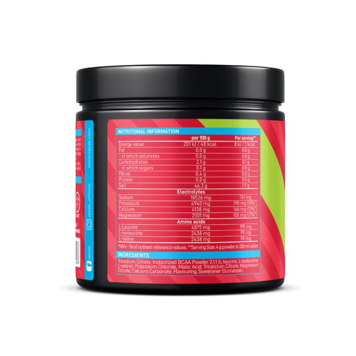 VPLAB FitActive Zero Berry Lemonade pulveris 200g