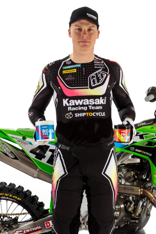 VPLAB FitActive Zero Berry Lemonade pulveris 200g