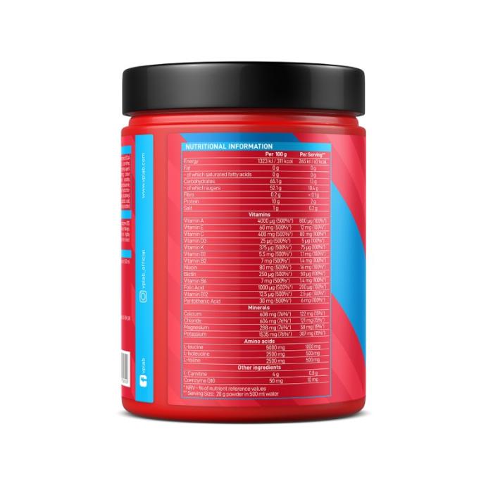 VPLAB FitActive Blue Raspberry pulveris 500 g