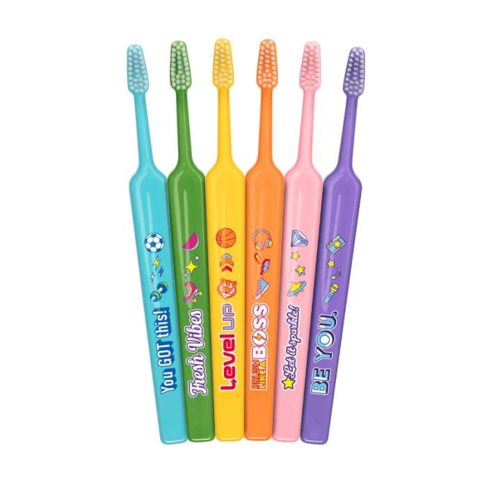 TEPE Kids Soft zobu birste 6+ gadi N1