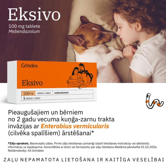 GRINDEKS Eksivo tablete 100mg N1
