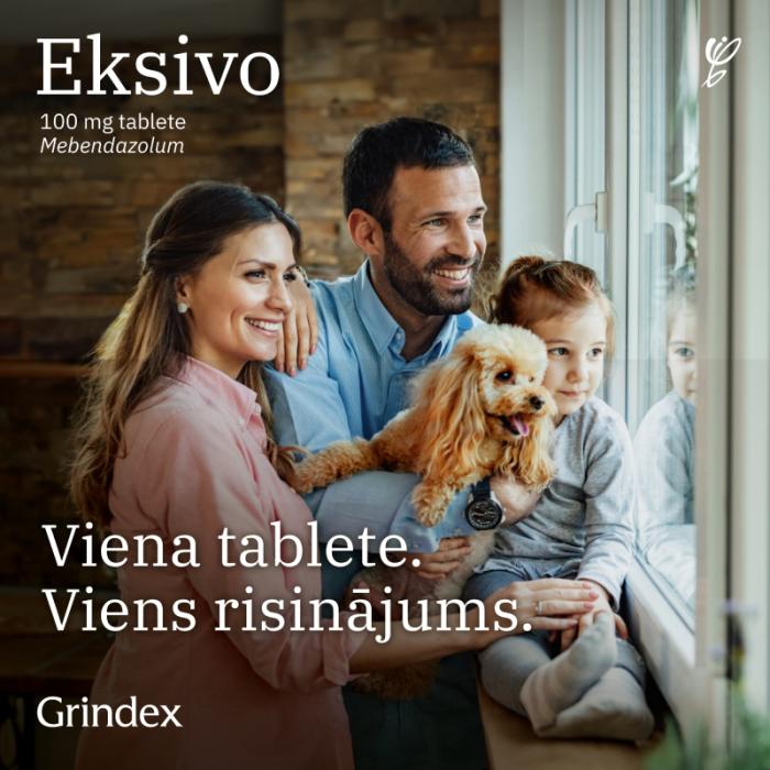 GRINDEKS Eksivo tablete 100mg N1