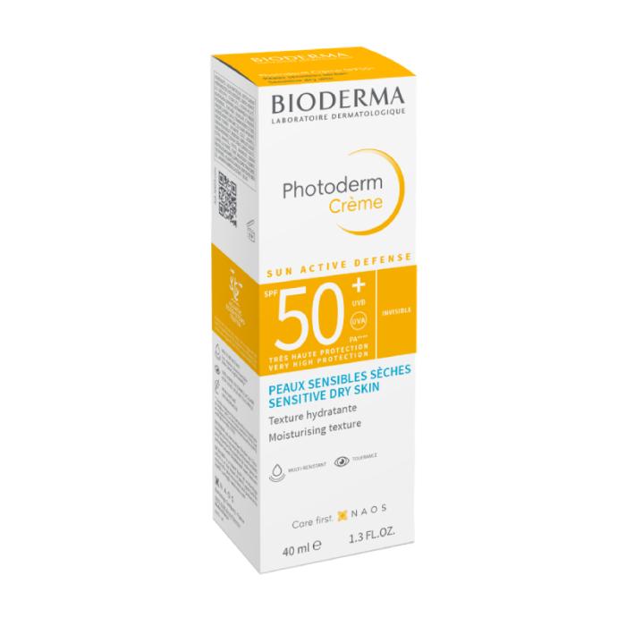 BIODERMA Photoderm Creme SPF50+ saules aizsargkrēms 40 ml