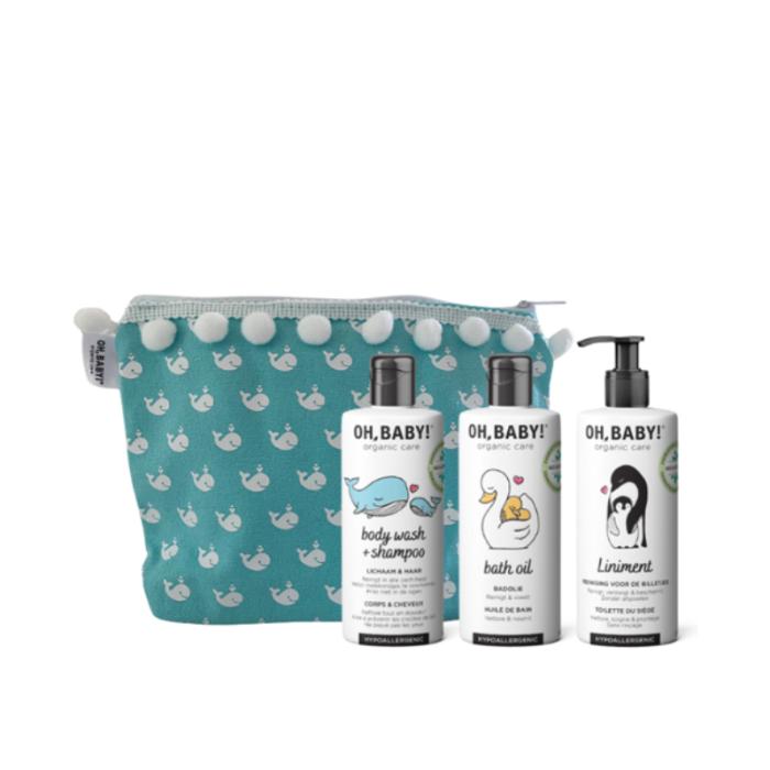 OH,BABY! Mini dāvanu komplekts N1