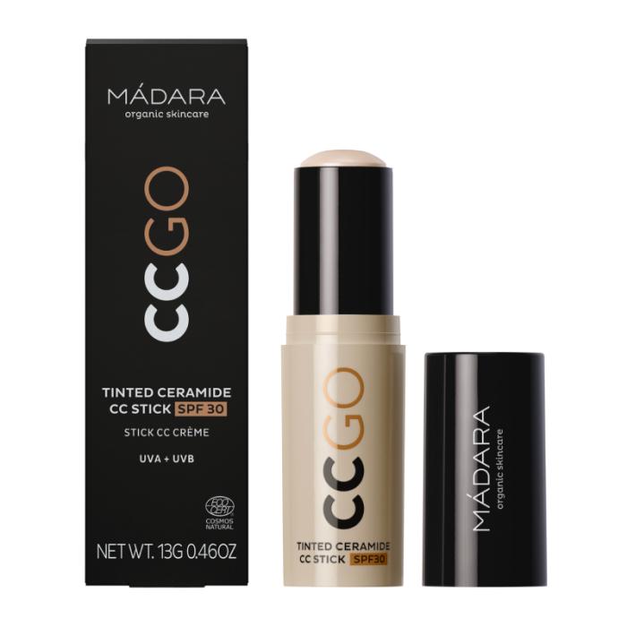 MADARA CC GO SPF30 toni koriģējošs zīmulis ar keramīdiem, #20 IVORY 13g