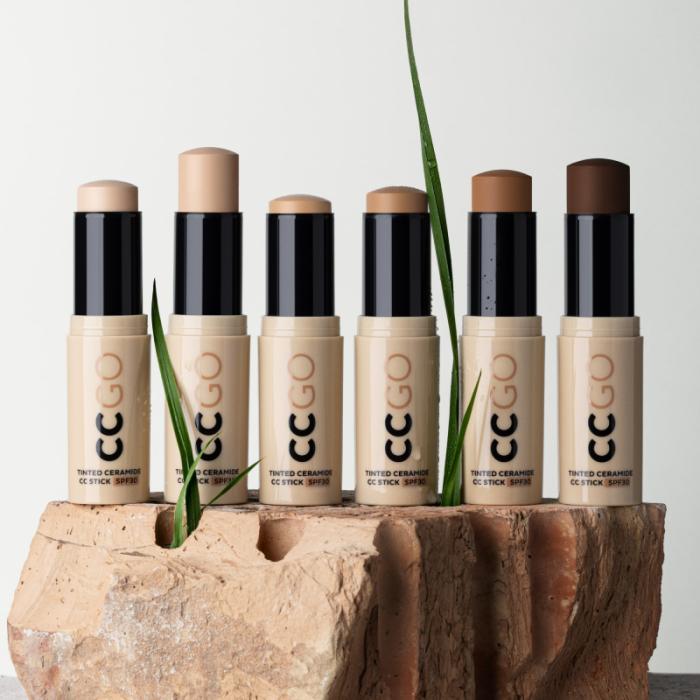 MADARA CC GO SPF30 toni koriģējošs zīmulis ar keramīdiem, #35 TRUE BEIGE 13g