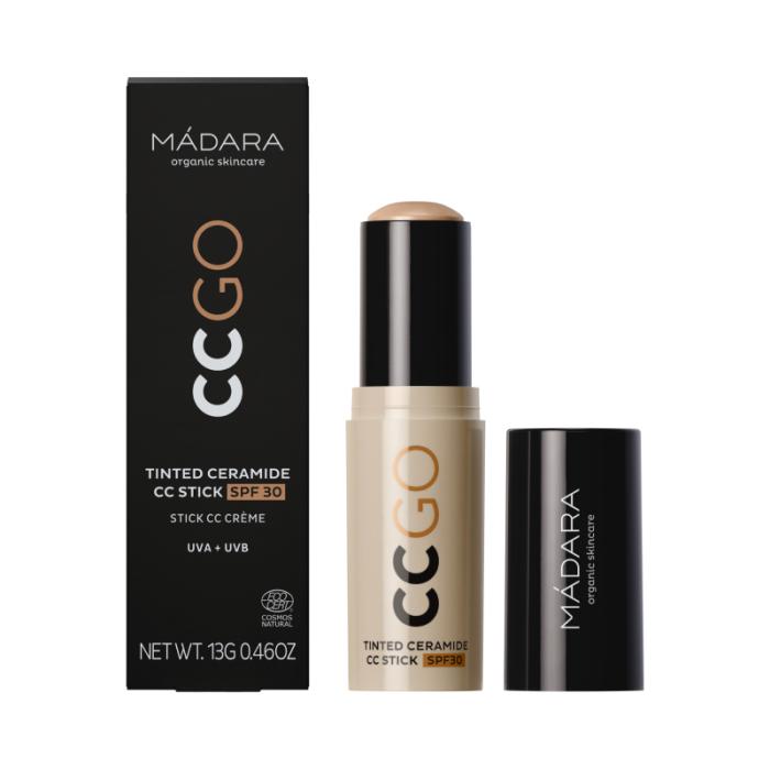 MADARA CC GO SPF30 toni koriģējošs zīmulis ar keramīdiem, #40 SAND 13g