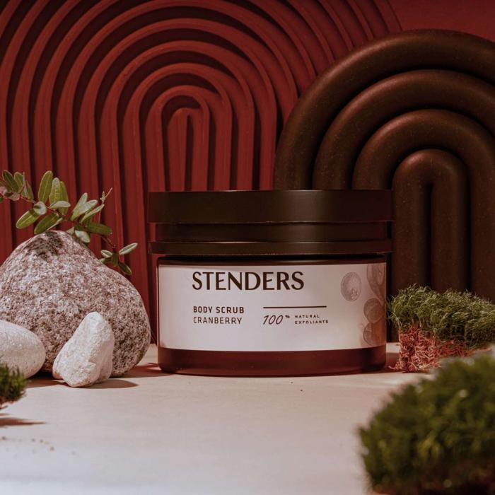 STENDERS Dzērvene cukura skrubis 230g