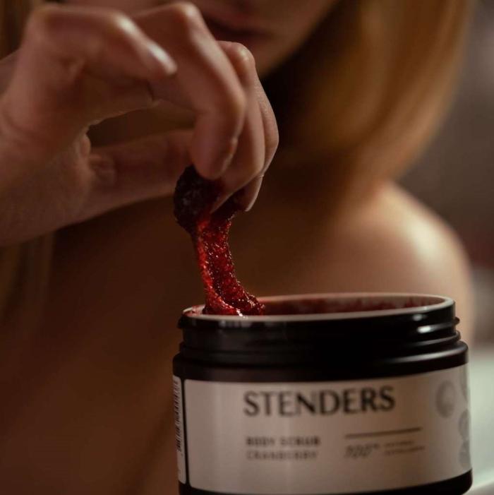 STENDERS Dzērvene cukura skrubis 230g