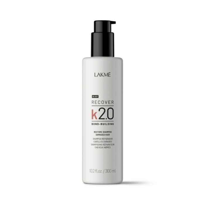LAKMĒ K2.0 Restore atjaunojošs šampūns bojātiem matiem 300 ml