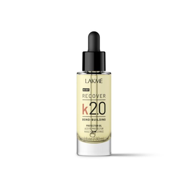 LAKMĒ K2.0 Protector eļļa bojātiem matiem 30 ml