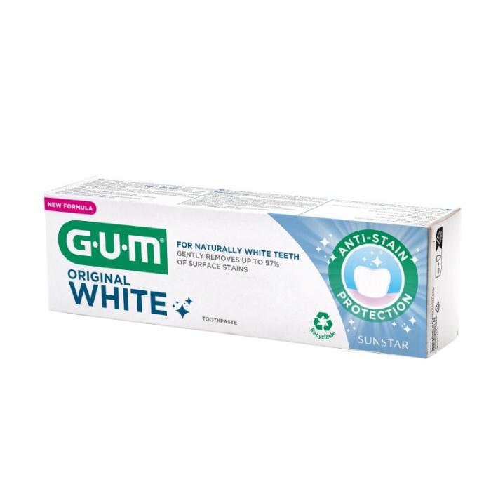 GUM Original White zobu pasta 75ml