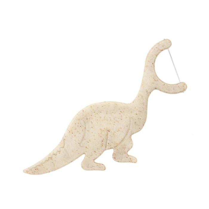 HUMBLE Strawberry bērnu zobu diegs ar turētāju N30