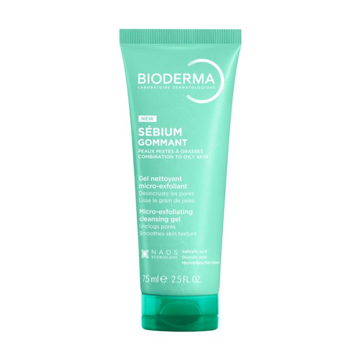 BIODERMA Sebium Gommant lobošs gels 75 ml