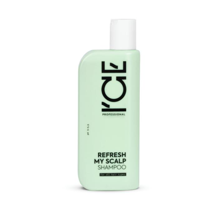 ICE Professional Refresh My Scalp atsvaidzinošs matu šampūns 250ml