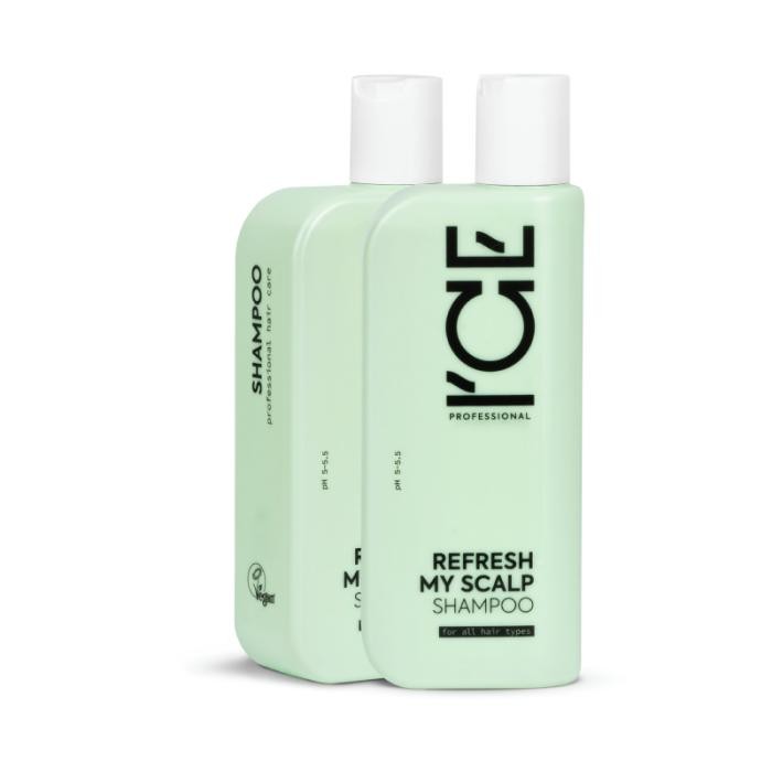 ICE Professional Refresh My Scalp atsvaidzinošs matu šampūns 250ml