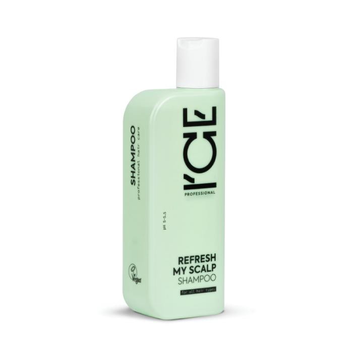 ICE Professional Refresh My Scalp atsvaidzinošs matu šampūns 250ml
