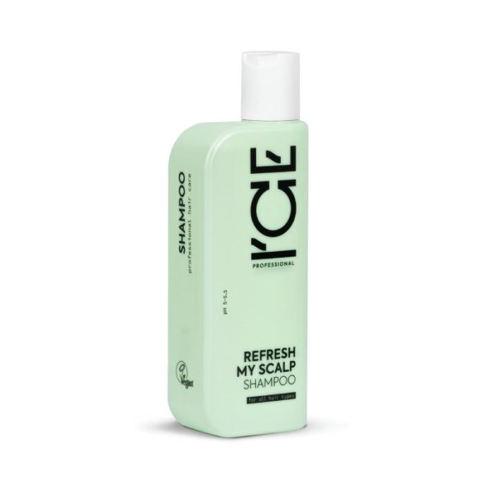 ICE Professional Refresh My Scalp atsvaidzinošs matu šampūns 250ml