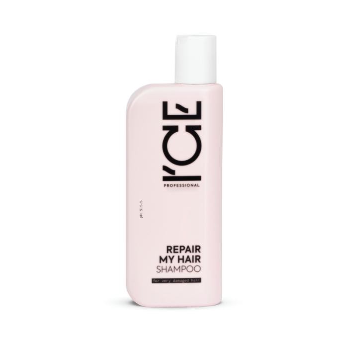 ICE Professional Repair My Hair atjaunojošs matu šampūns 250ml