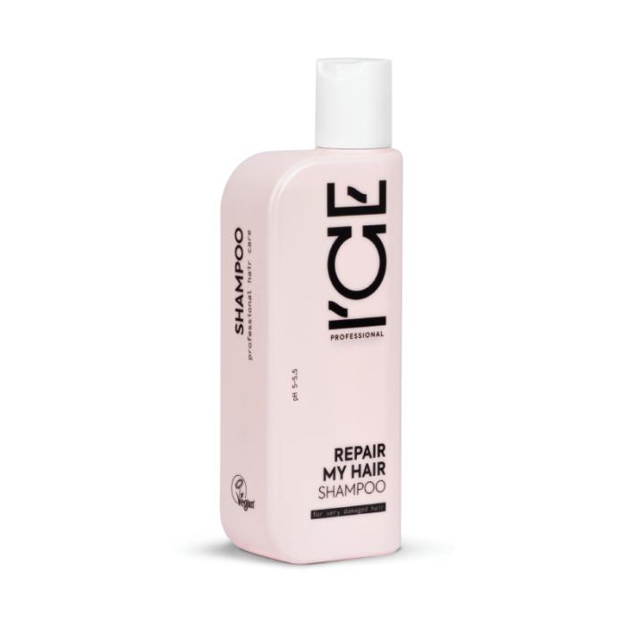 ICE Professional Repair My Hair atjaunojošs matu šampūns 250ml