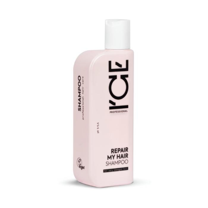 ICE Professional Repair My Hair atjaunojošs matu šampūns 250ml