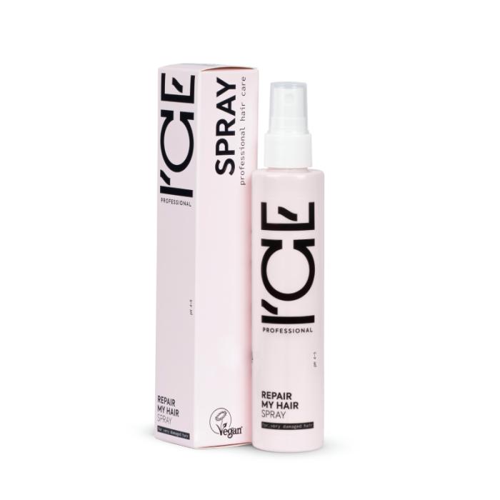 ICE Professional Repair My Hair atjaunojošs matu sprejs 100ml