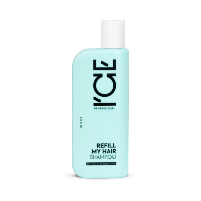 ICE Professional Refill My Hair mitrinošs matu šampūns 250ml