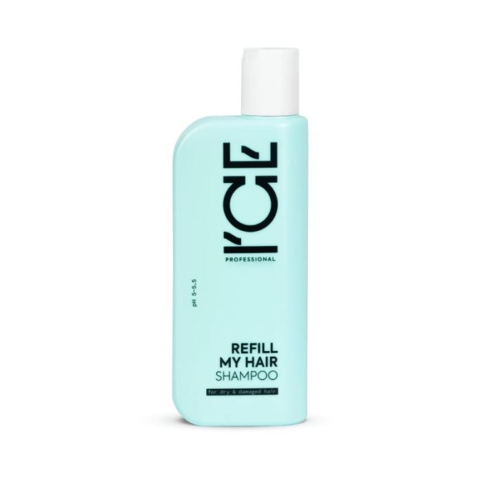 ICE Professional Refill My Hair mitrinošs matu šampūns 250ml