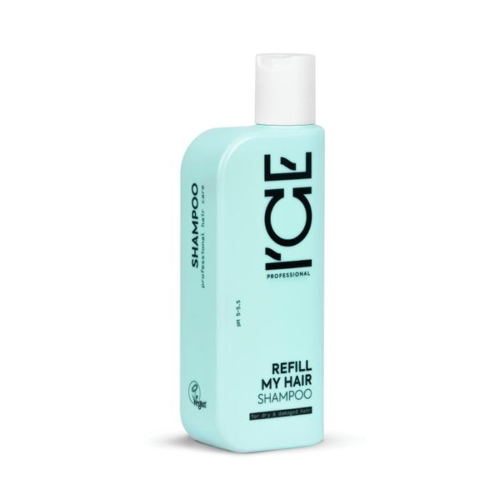 ICE Professional Refill My Hair mitrinošs matu šampūns 250ml