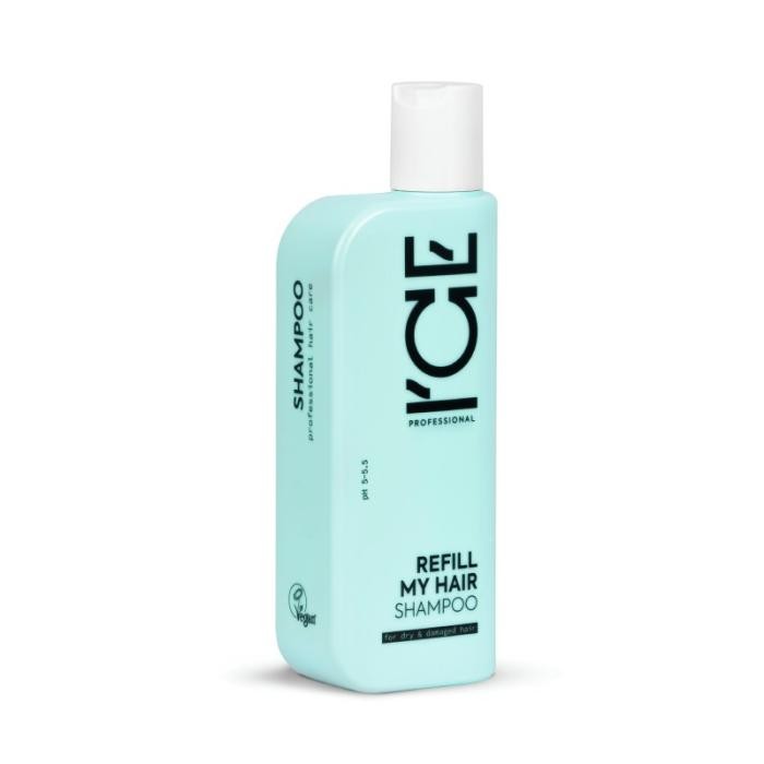 ICE Professional Refill My Hair mitrinošs matu šampūns 250ml