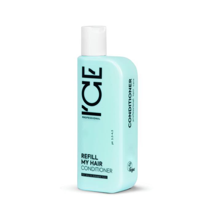 ICE Professional Refill My Hair mitrinošs matu kondicionieris 250ml