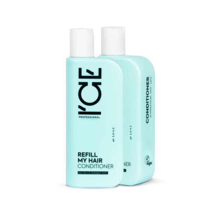 ICE Professional Refill My Hair mitrinošs matu kondicionieris 250ml
