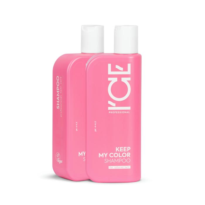 ICE Professional Keep My Color šampūns krāsotiem matiem 250ml