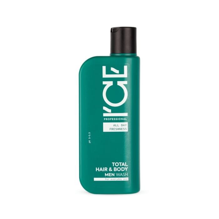 ICE Professional Men matu un ķermeņa mazgāšanas līdzeklis vīriešiem 250ml