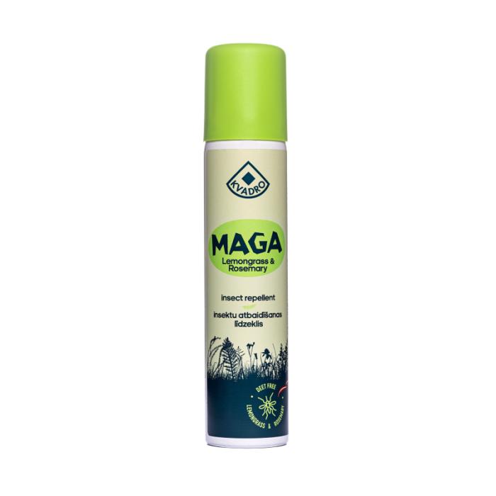 MAGA Lemongrass&Rosemary insektu atbaidīšanas aerosols 100 ml