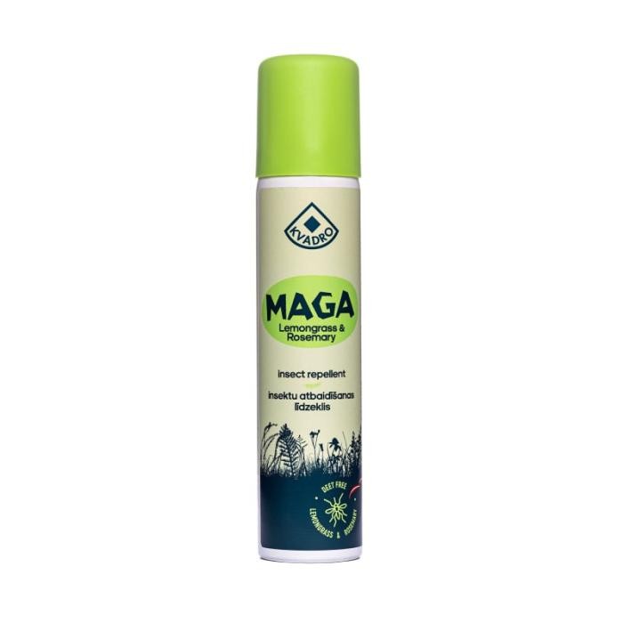 MAGA Lemongrass&Rosemary insektu atbaidīšanas aerosols 100 ml