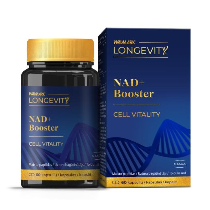 WALMARK Longevity NAD+ Booster kapsulas N60