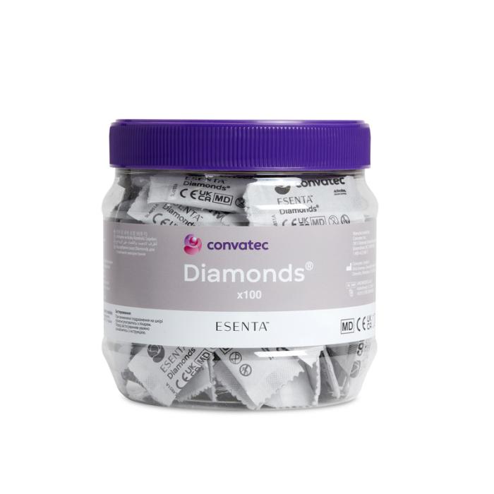 CONVATEC Diamonds smakas kontroles maisiņi N100