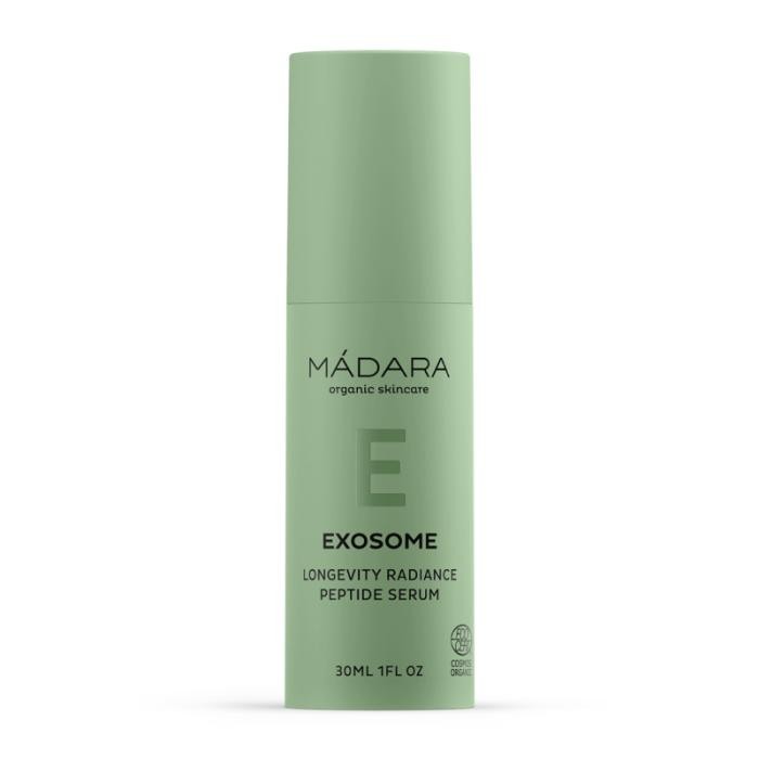 MADARA Exosome Longevity mirdzumu atjaunojošs serums ar eksosomām un peptīdiem 30ml