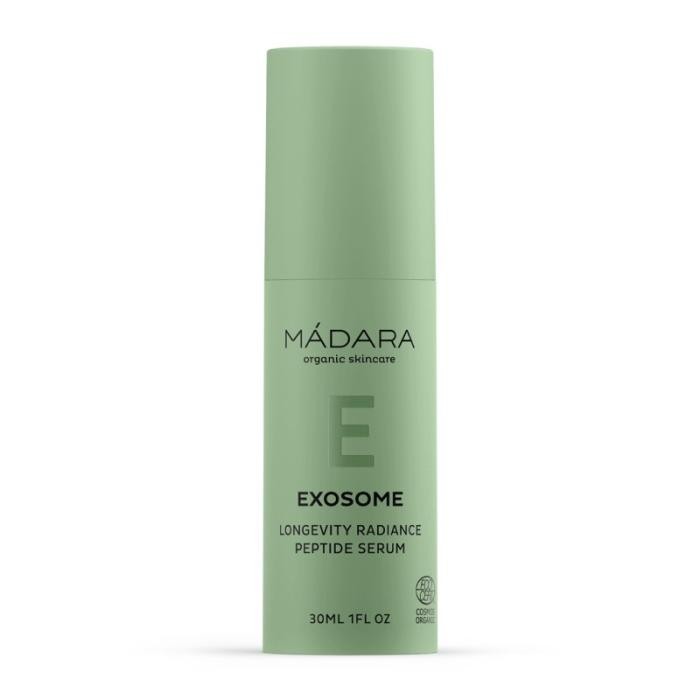 MADARA Exosome Longevity mirdzumu atjaunojošs serums ar eksosomām un peptīdiem 30ml